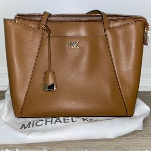 Michael Kors Medium East/West Leather Tote